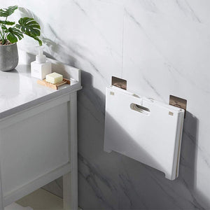 Punch-Free Folding Storage Basket