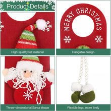 Load image into Gallery viewer, Cute Christmas Door Hanger
