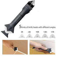 Load image into Gallery viewer, 3-in-1 Silicone Caulking Tools