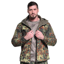 Load image into Gallery viewer, Waterproof Tactical Camouflage Jackets