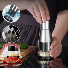 Load image into Gallery viewer, Kitchen Pressed Garlic Chopper