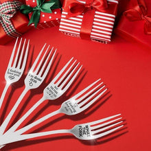 Load image into Gallery viewer, Engraved Fork - Best Funny Gift For Loved One