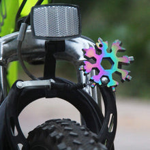 Load image into Gallery viewer, Saker 18-in-1 stainless steel snowflakes multi-tool