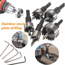 Load image into Gallery viewer, Domom 16-30MM HSS Drill Bit Hole Saw Set