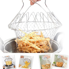 Load image into Gallery viewer, Stainless Steel Chef Basket