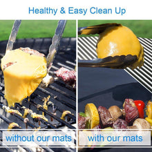 Load image into Gallery viewer, Hirundo Non-Stick BBQ Baking Mats