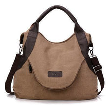 Load image into Gallery viewer, Women Large Capacity Pocket Casual Tote Handbag