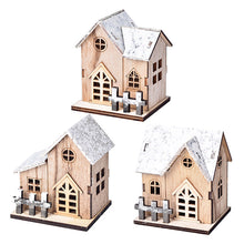 Load image into Gallery viewer, Christmas Lighted House