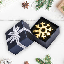 Load image into Gallery viewer, Saker 18-in-1 stainless steel snowflakes multi-tool