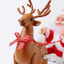 Load image into Gallery viewer, Electric Santa Claus Toys Music Deer