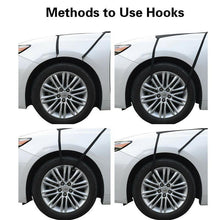 Load image into Gallery viewer, Car Windshield Snow Cover, With 2 Adjustable Car Side Mirror Covers