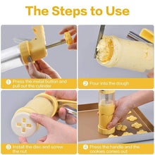 Load image into Gallery viewer, Cookie Presses Set