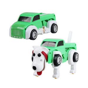 Dog Transformer Car