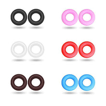 Load image into Gallery viewer, Anti-Slip Round Soft Glasses Retainers(5 pairs)