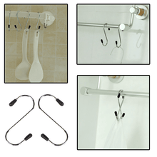 Load image into Gallery viewer, Hirundo Practical Stainless Steel S-type Hook ( 4 PCS )