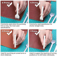Load image into Gallery viewer, Leather Stitching Punch Tools