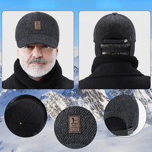Load image into Gallery viewer, 🧢Winter Baseball Cap with Ear Muffs🧢