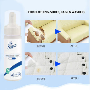 Waterless Clothing Cleansing Foam