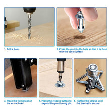 Load image into Gallery viewer, Expansion Screw Petal Nut(50 Pcs)