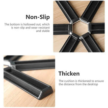 Load image into Gallery viewer, Folding Silicone Heat Insulation Pad