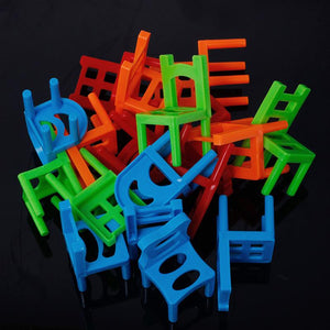 🪑Christmas Hot Sale-Chairs Stacking Tower Balancing Game🔥