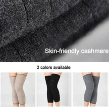 Load image into Gallery viewer, Cashmere Thermal Knee Wrap