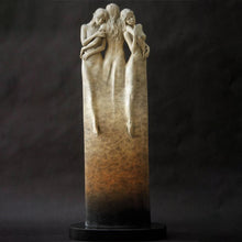 Load image into Gallery viewer, Sculpture of Three Goddess Embracing