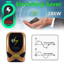 Load image into Gallery viewer, Household Electric Power Saver Energy Saving Device