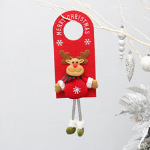 Load image into Gallery viewer, Cute Christmas Door Hanger