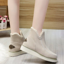 Load image into Gallery viewer, Classic Non-Slip Ankle Snow Booties