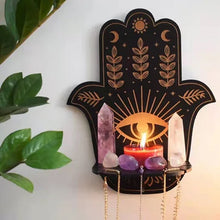 Load image into Gallery viewer, Celestial Wolf Altar Stand