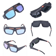 Load image into Gallery viewer, Auto Darkening Welding Glasses