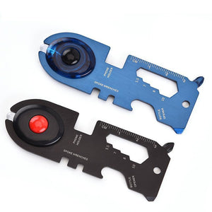 Round Head Multi-tool Card with Led