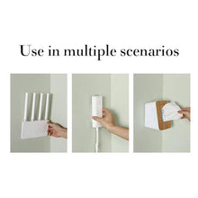 Load image into Gallery viewer, Punch-Free Wall Hanging Patch Panel Holde