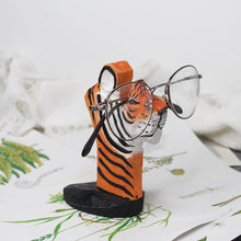 Load image into Gallery viewer, 3D Animal Spectacle Stand Made of Wood