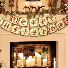 Load image into Gallery viewer, Merry Christmas Banner