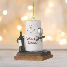 Load image into Gallery viewer, Funny Snowman Christmas Tree Pendant