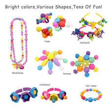 Load image into Gallery viewer, Pop Beads - DIY Jewelry Making Kit for Toddlers