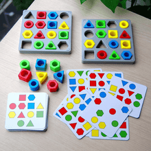 Load image into Gallery viewer, Shape Matching Game Color Sensory Educational Toy
