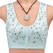 Load image into Gallery viewer, Front Buckle Vest-style Bra