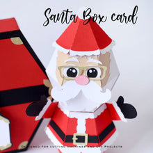 Load image into Gallery viewer, 🎅3D Santa Claus Prank Pop-up Box card🥳