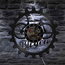 Load image into Gallery viewer, Vinyl Record Wall Clock
