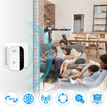 Load image into Gallery viewer, Wireless WiFi Signal Extender