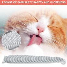 Load image into Gallery viewer, Relaxing Cat Tongue Massage Brush