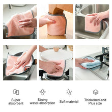 Load image into Gallery viewer, Ultra-Absorbent Microfiber Dishcloths (5 PCs)