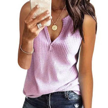 Load image into Gallery viewer, Summer V Neck Soft Cozy Vest