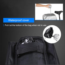 Load image into Gallery viewer, Bike Rear Bag with Water Bottle Pocket