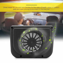 Load image into Gallery viewer, Vehicle Solar Powered Car Vent Window Fan