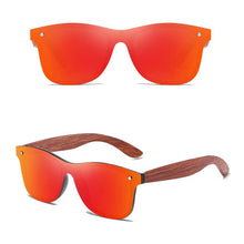 Load image into Gallery viewer, Natural Wooden Sunglasses