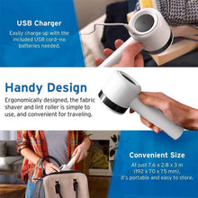 Load image into Gallery viewer, 2-in-1 Rechargeable Lint Remover